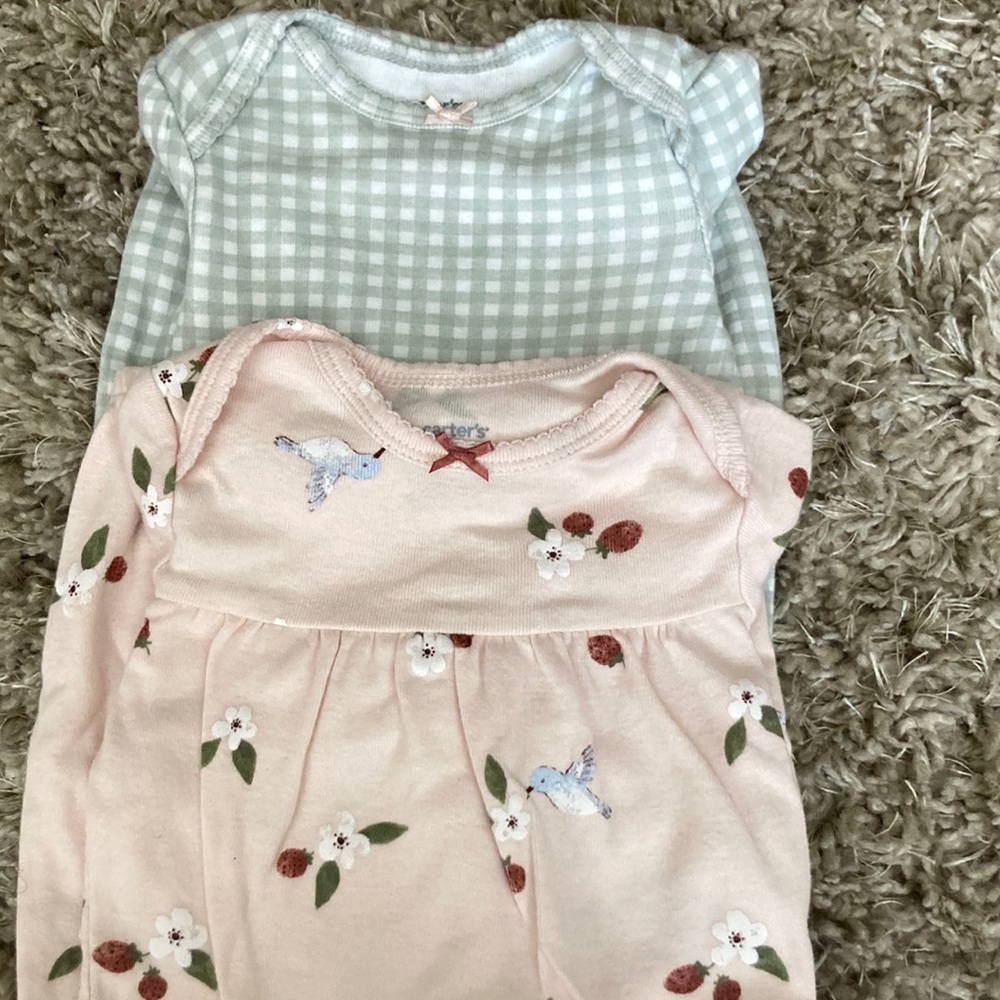 Carter’s Baby Sleeper Gown
